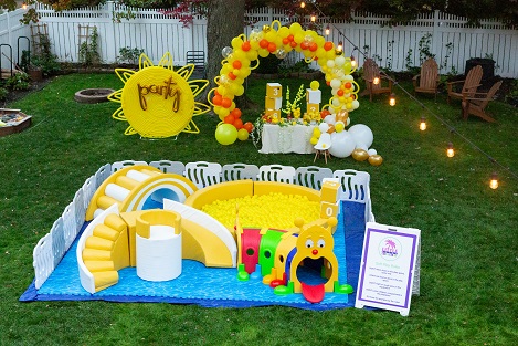 Sunshine soft play package