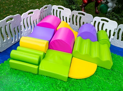 Soft Play_Climb blocks_jungle