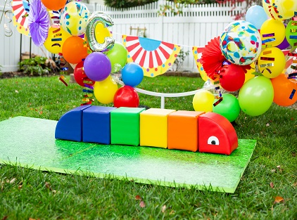 Soft Play_caterpillar_ABC