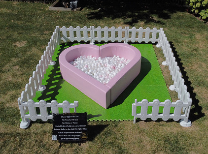 HERAT Heart Ball Pit $500