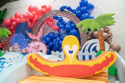 Lobster sea-saw